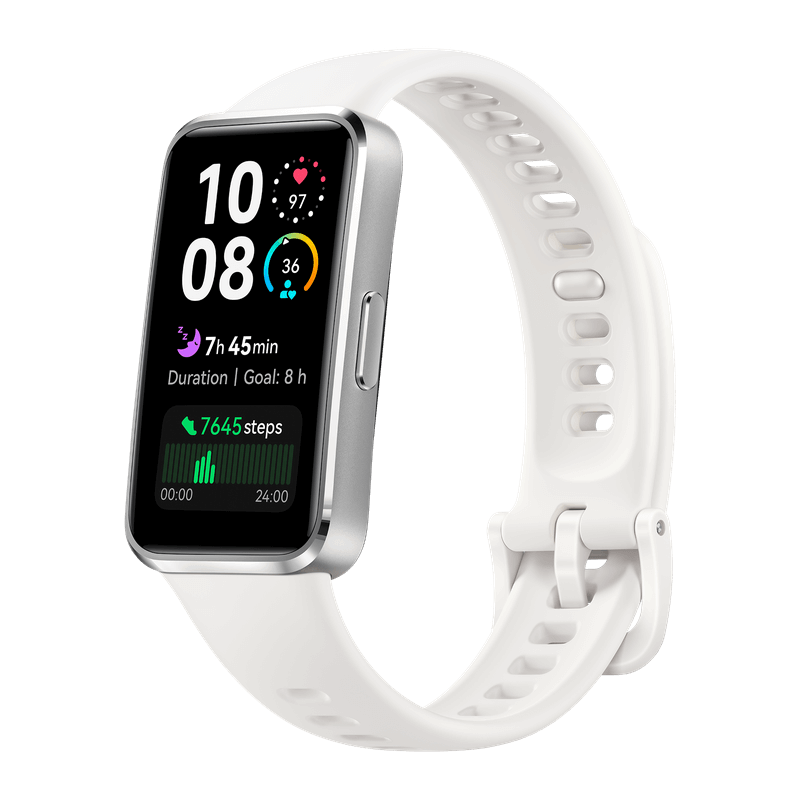 HUAWEI Band 10 Smartwatch with AI-Powered Fitness Monitoring, Pro-Level Sleep Analysis, Emotional Wellbeing Assistant,Streamlined Metallic Design,Fast Charging,iOS Android