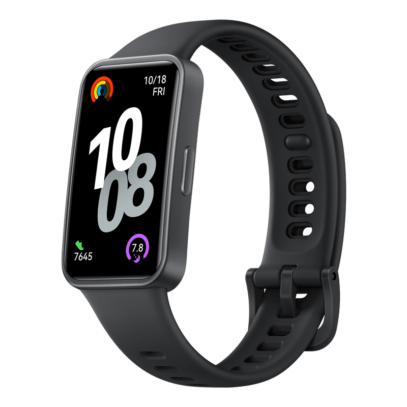 HUAWEI Band 10 Smartwatch with AI-Powered Fitness Monitoring, Pro-Level Sleep Analysis, Emotional Wellbeing Assistant,Streamlined Metallic Design,Fast Charging,iOS Android