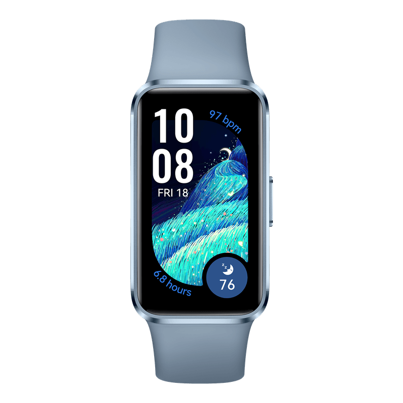 HUAWEI Band 10 Smartwatch with AI-Powered Fitness Monitoring, Pro-Level Sleep Analysis, Emotional Wellbeing Assistant,Streamlined Metallic Design,Fast Charging,iOS Android