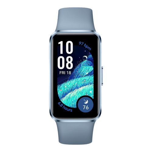 HUAWEI Band 10 Smartwatch with AI-Powered Fitness Monitoring, Pro-Level Sleep Analysis, Emotional Wellbeing Assistant,Streamlined Metallic Design,Fast Charging,iOS Android
