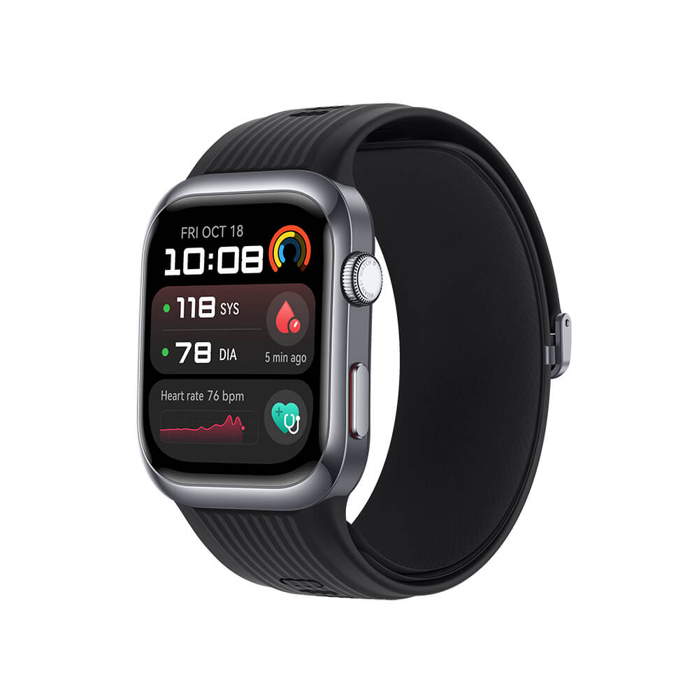 Huawei Watch D2, Smartwatch 1.82" AMOLED, Ambulatory Blood Pressure Monitoring,Sleep Breathing Awareness, SpO2, Light and Slim Design, Health Community, Smart Lifestyle, Bluetooth Calling