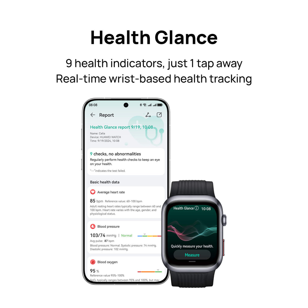 Huawei Watch D2, Smartwatch 1.82" AMOLED, Ambulatory Blood Pressure Monitoring,Sleep Breathing Awareness, SpO2, Light and Slim Design, Health Community, Smart Lifestyle, Bluetooth Calling