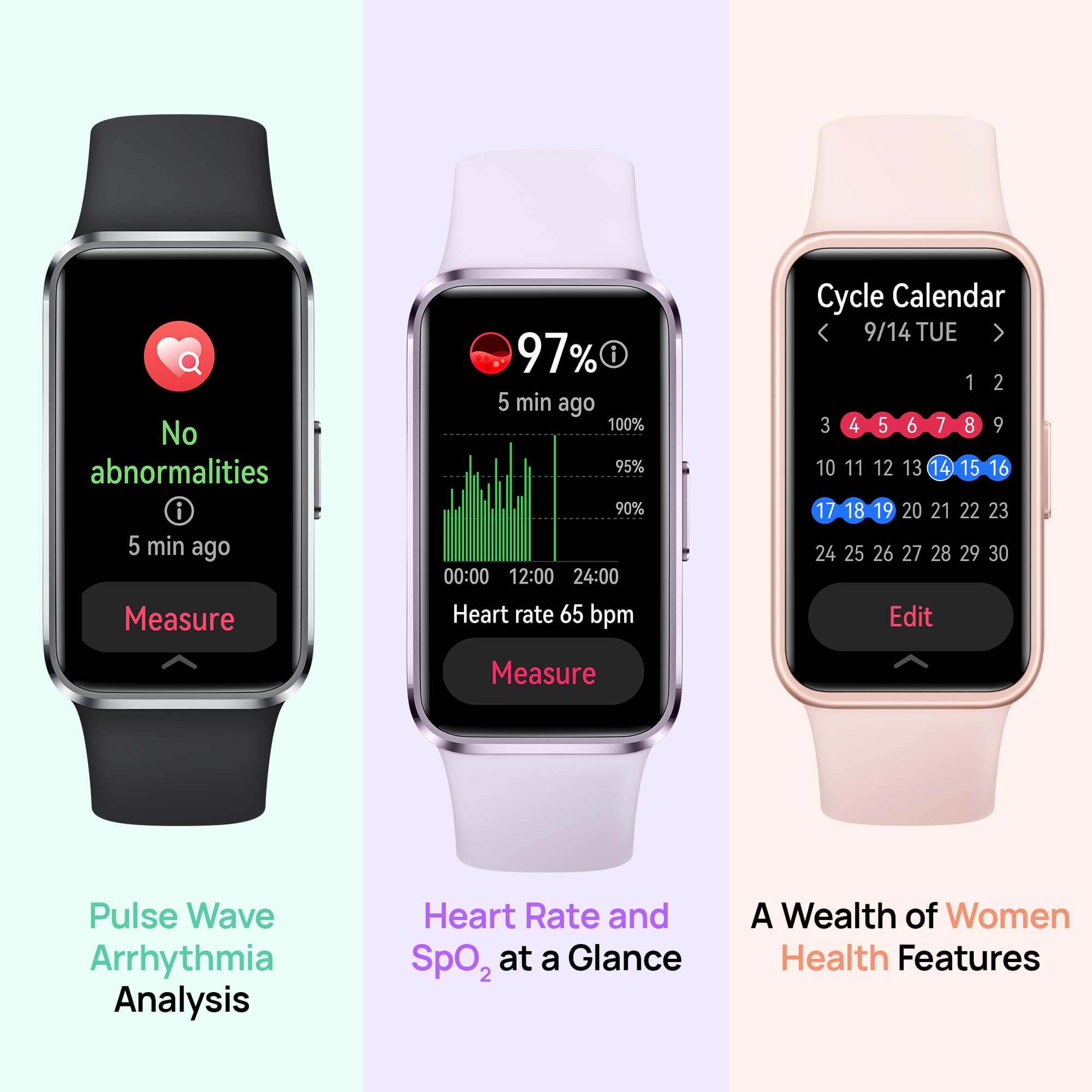 HUAWEI Band 10 Smartwatch with AI-Powered Fitness Monitoring, Pro-Level Sleep Analysis, Emotional Wellbeing Assistant,Streamlined Metallic Design,Fast Charging,iOS Android