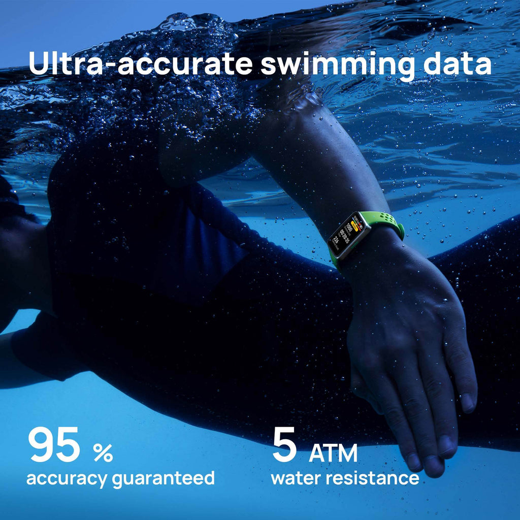 HUAWEI Band 10 Smartwatch with AI-Powered Fitness Monitoring, Pro-Level Sleep Analysis, Emotional Wellbeing Assistant,Streamlined Metallic Design,Fast Charging,iOS Android