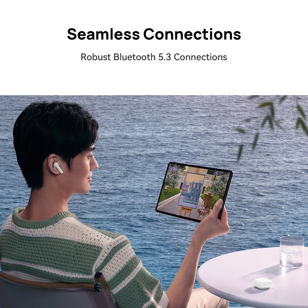 Huawei FreeBuds SE 2, 40-Hour Battery Life, Compact and Comfortable to Grip, 3 Hours of Music Playback on a 10-Minute Charge, IP54 Dust & Splash Resistance, Robust Bluetooth 5.3 Connections