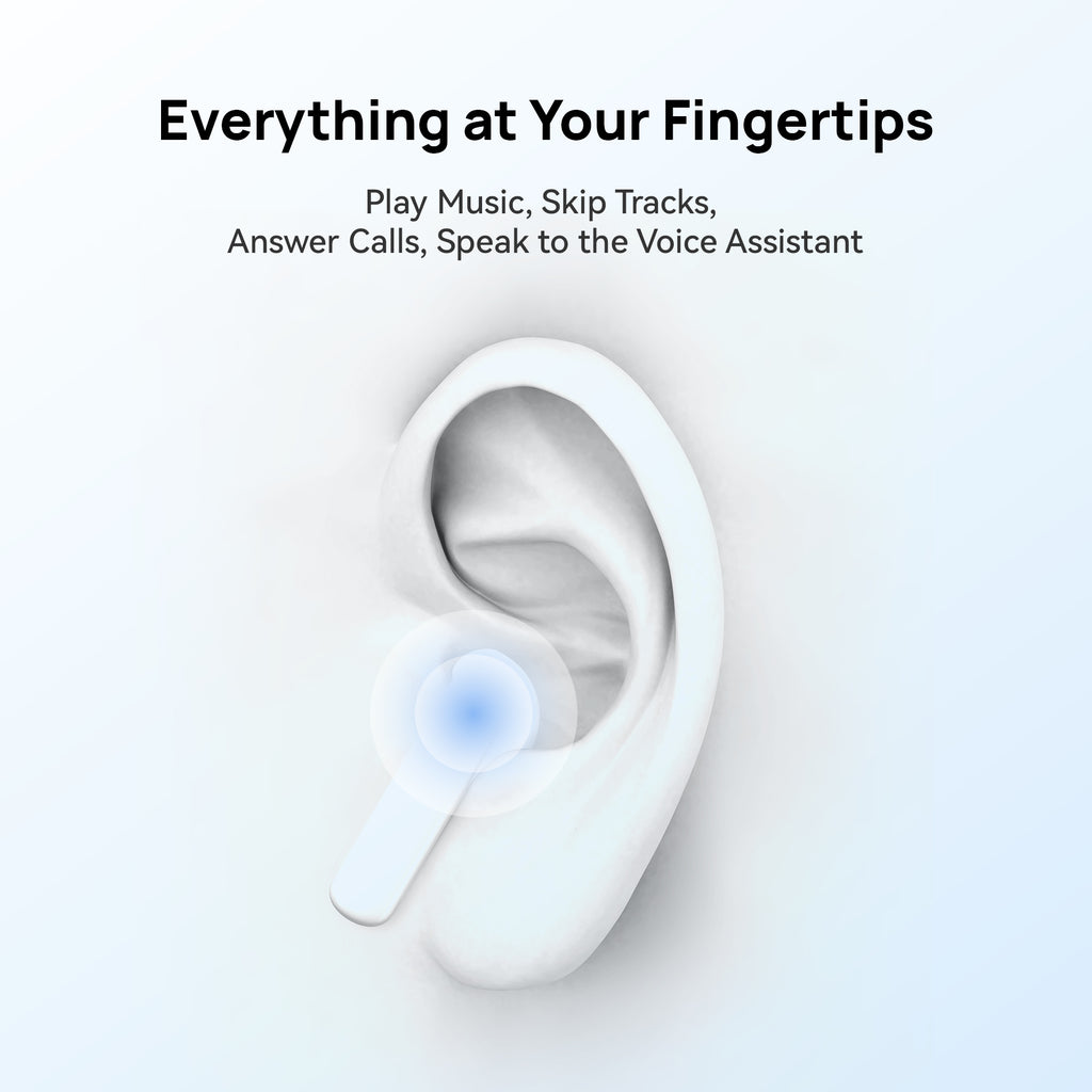 Huawei FreeBuds SE 2, 40-Hour Battery Life, Compact and Comfortable to Grip, 3 Hours of Music Playback on a 10-Minute Charge, IP54 Dust & Splash Resistance, Robust Bluetooth 5.3 Connections