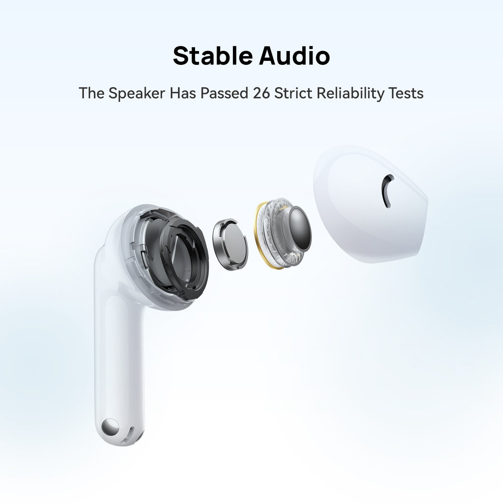 Huawei FreeBuds SE 2, 40-Hour Battery Life, Compact and Comfortable to Grip, 3 Hours of Music Playback on a 10-Minute Charge, IP54 Dust & Splash Resistance, Robust Bluetooth 5.3 Connections