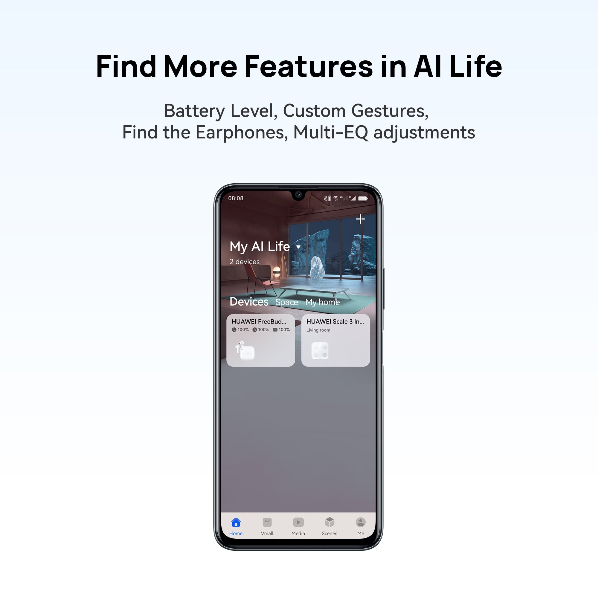 Huawei FreeBuds SE 2, 40-Hour Battery Life, Compact and Comfortable to Grip, 3 Hours of Music Playback on a 10-Minute Charge, IP54 Dust & Splash Resistance, Robust Bluetooth 5.3 Connections