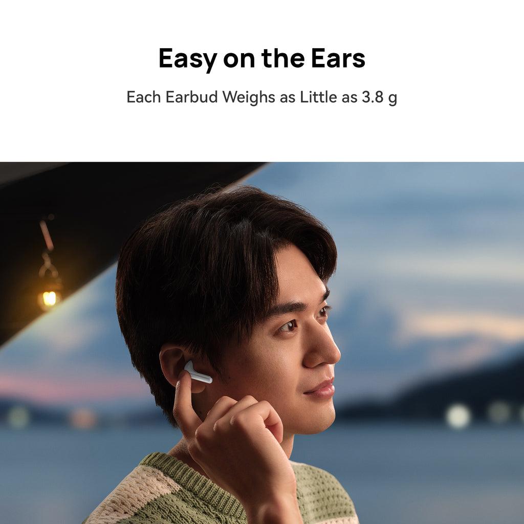 Huawei FreeBuds SE 2, 40-Hour Battery Life, Compact and Comfortable to Grip, 3 Hours of Music Playback on a 10-Minute Charge, IP54 Dust & Splash Resistance, Robust Bluetooth 5.3 Connections