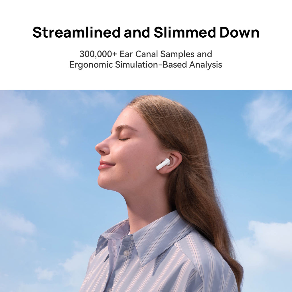 Huawei FreeBuds SE 2, 40-Hour Battery Life, Compact and Comfortable to Grip, 3 Hours of Music Playback on a 10-Minute Charge, IP54 Dust & Splash Resistance, Robust Bluetooth 5.3 Connections