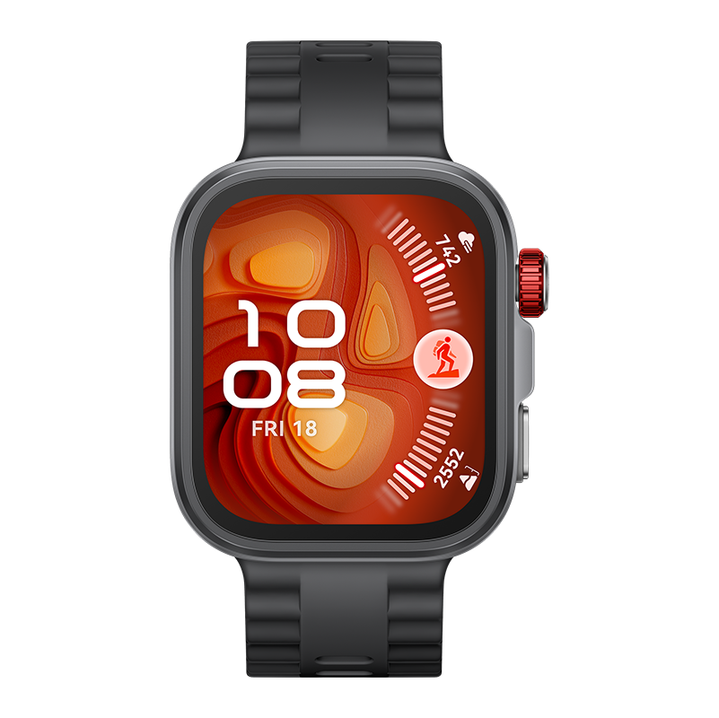 HUAWEI WATCH FIT 4 PRO with Aluminium Alloy, Barometer Sensor, Pro-Level Health Suite, Smart Assistant Features & Voice Notepad