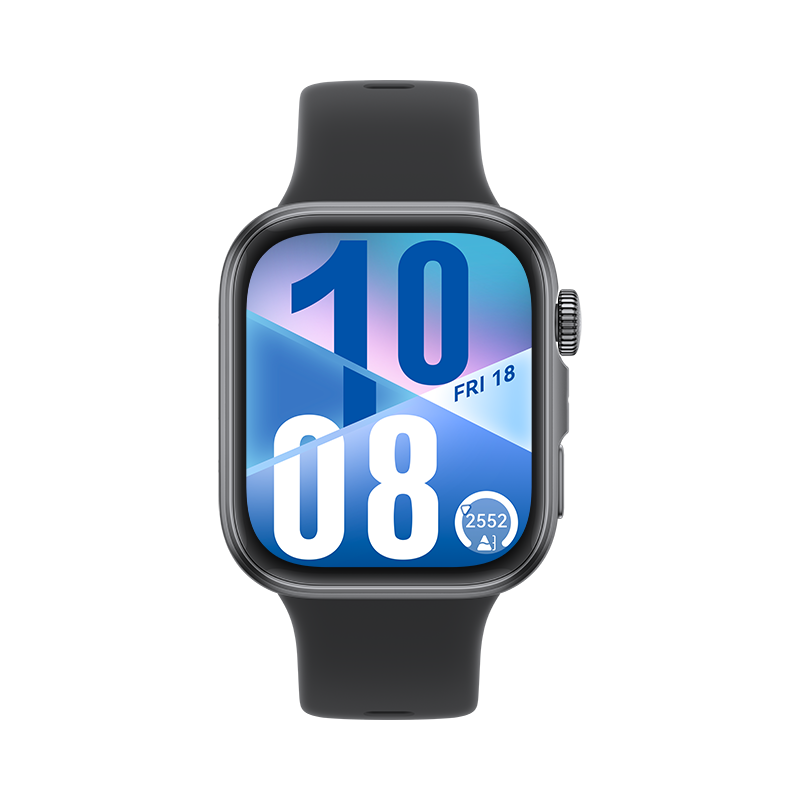 HUAWEI WATCH FIT 4 with Advanced Health Monitoring, Water Sport GPS Tracking, AI Coaching, and 10-Day Battery Life, iOS and Android Compatible