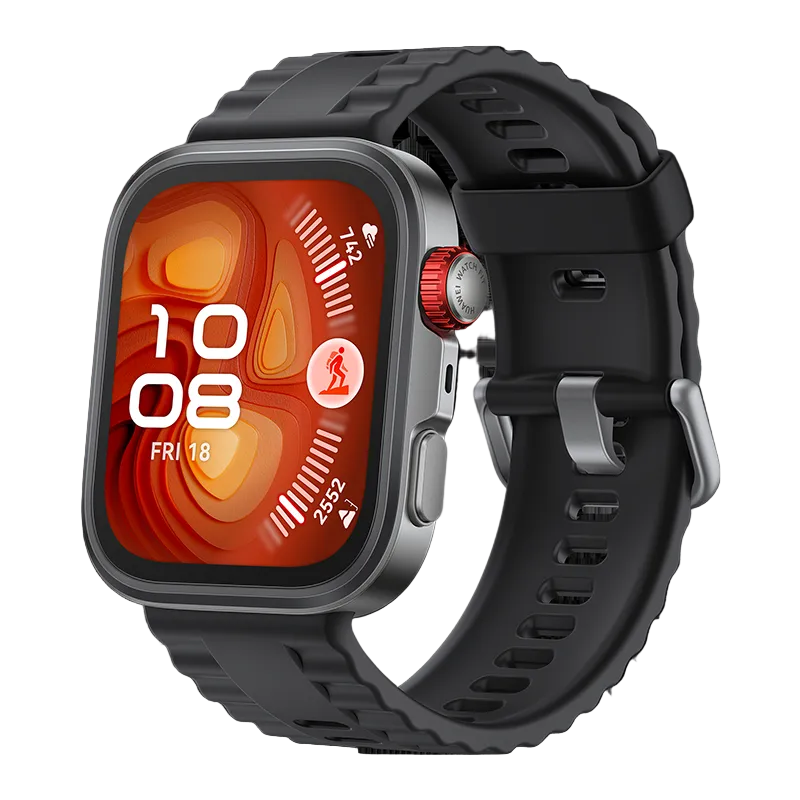 HUAWEI WATCH FIT 4 PRO with Aluminium Alloy, Barometer Sensor, Pro-Level Health Suite, Smart Assistant Features & Voice Notepad