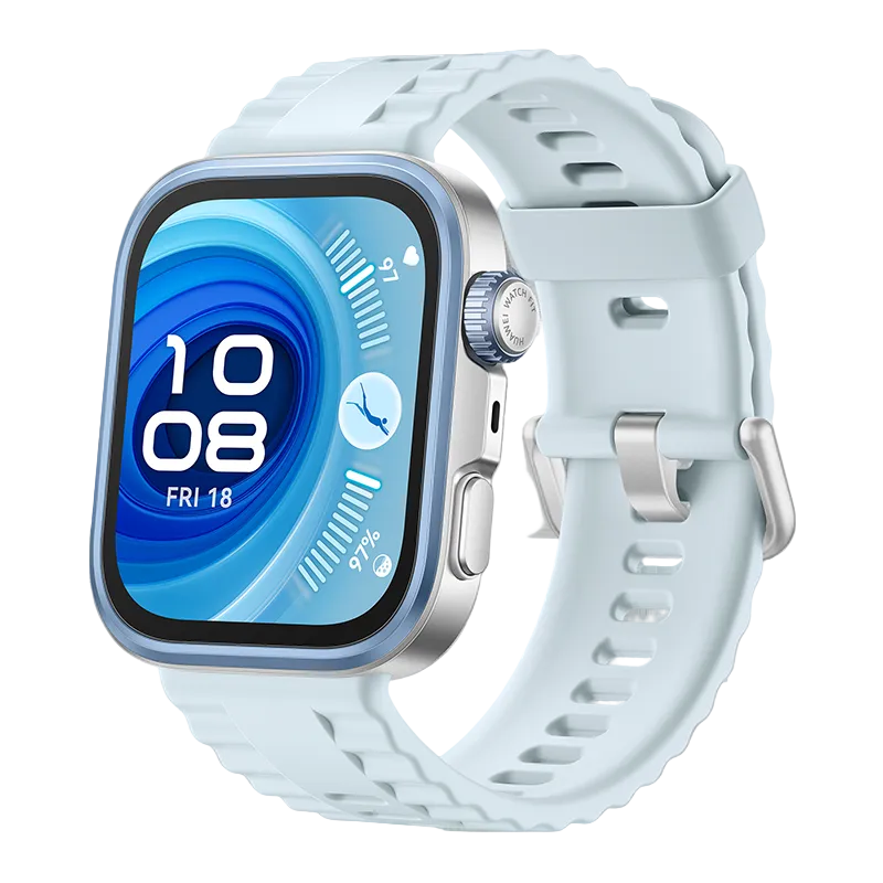 HUAWEI WATCH FIT 4 PRO with Aluminium Alloy, Barometer Sensor, Pro-Level Health Suite, Smart Assistant Features & Voice Notepad