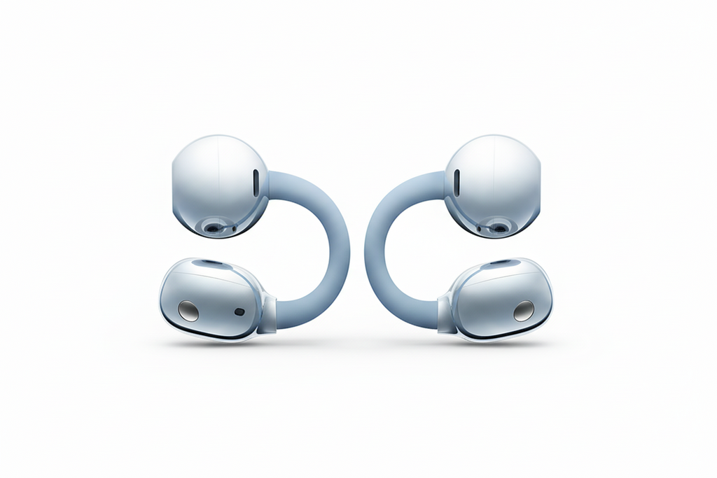 Huawei FreeClip 2, Open-Ear Headphones, Wireless Bluetooth Headphones, Especially Lightweight for All-Day, 38 Hours Battery Life, iOS & Android, IP57