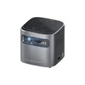 CubeCast Promate Ultra-Mini Wireless DLP Projector with Touch Controls, Android 7.1 and HDMI Port, Built-in Speaker & Bluetooth Audio, Equipped with a Powerful 3300mAh Battery