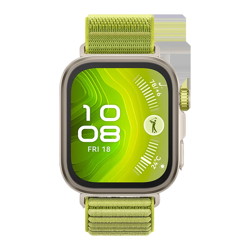HUAWEI WATCH FIT 4 PRO with Aluminium Alloy, Barometer Sensor, Pro-Level Health Suite, Smart Assistant Features & Voice Notepad