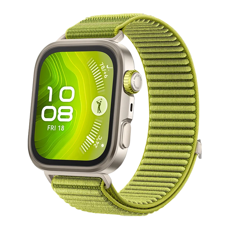 HUAWEI WATCH FIT 4 PRO with Aluminium Alloy, Barometer Sensor, Pro-Level Health Suite, Smart Assistant Features & Voice Notepad
