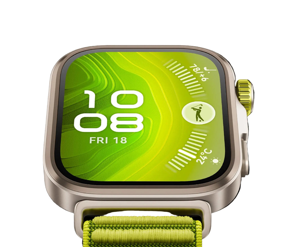 HUAWEI WATCH FIT 4 PRO with Aluminium Alloy, Barometer Sensor, Pro-Level Health Suite, Smart Assistant Features & Voice Notepad