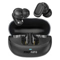 Lush-Pro Promate Bluetooth True Wireless Stereo Earbuds with Superior Sound Quality, IntelliTouch Controls, Long Battery Life, HD Microphone for Clear Calls, and IPX4 Water Resistance