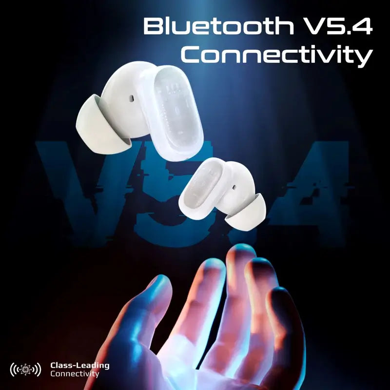 Lush-Pro Promate Bluetooth True Wireless Stereo Earbuds with Superior Sound Quality, IntelliTouch Controls, Long Battery Life, HD Microphone for Clear Calls, and IPX4 Water Resistance