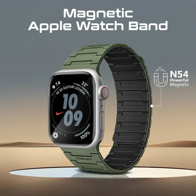 Magband-MS Premium Magnetic Silicone Watch Band