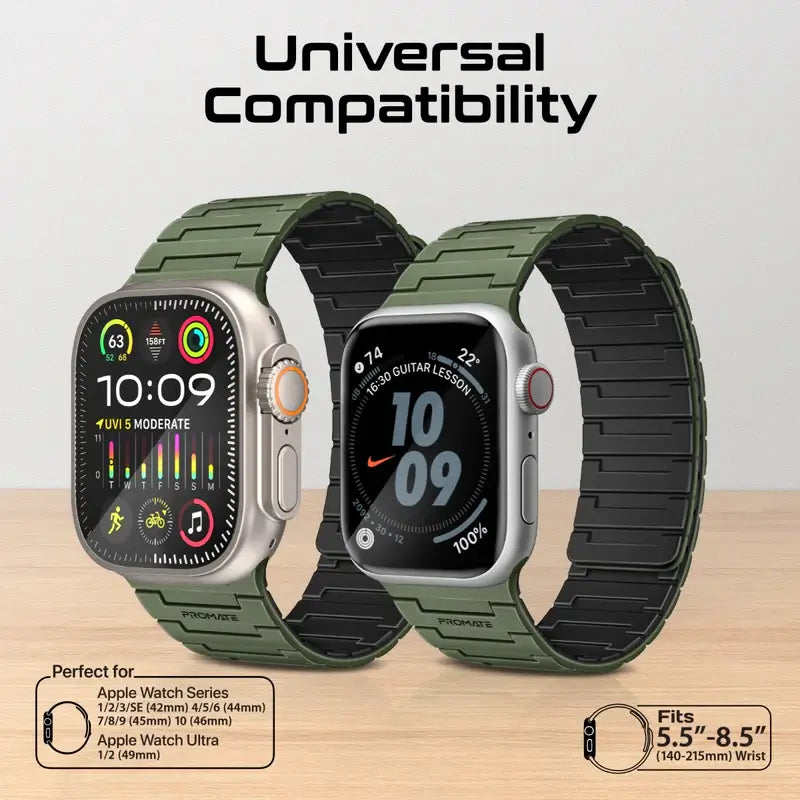 Magband-MS Premium Magnetic Silicone Watch Band