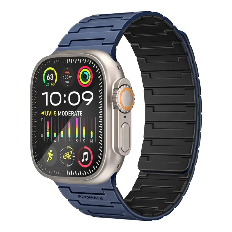Magband-MS Premium Magnetic Silicone Watch Band