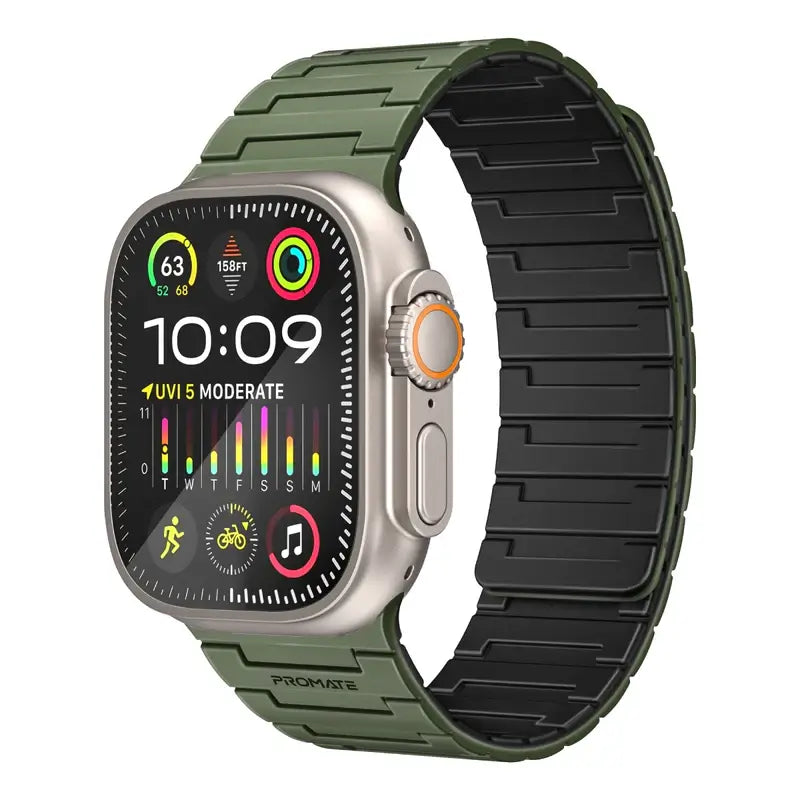 Magband-MS Premium Magnetic Silicone Watch Band