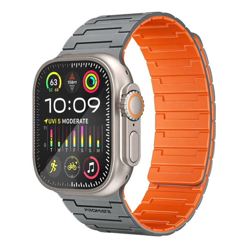 Magband-MS Premium Magnetic Silicone Watch Band