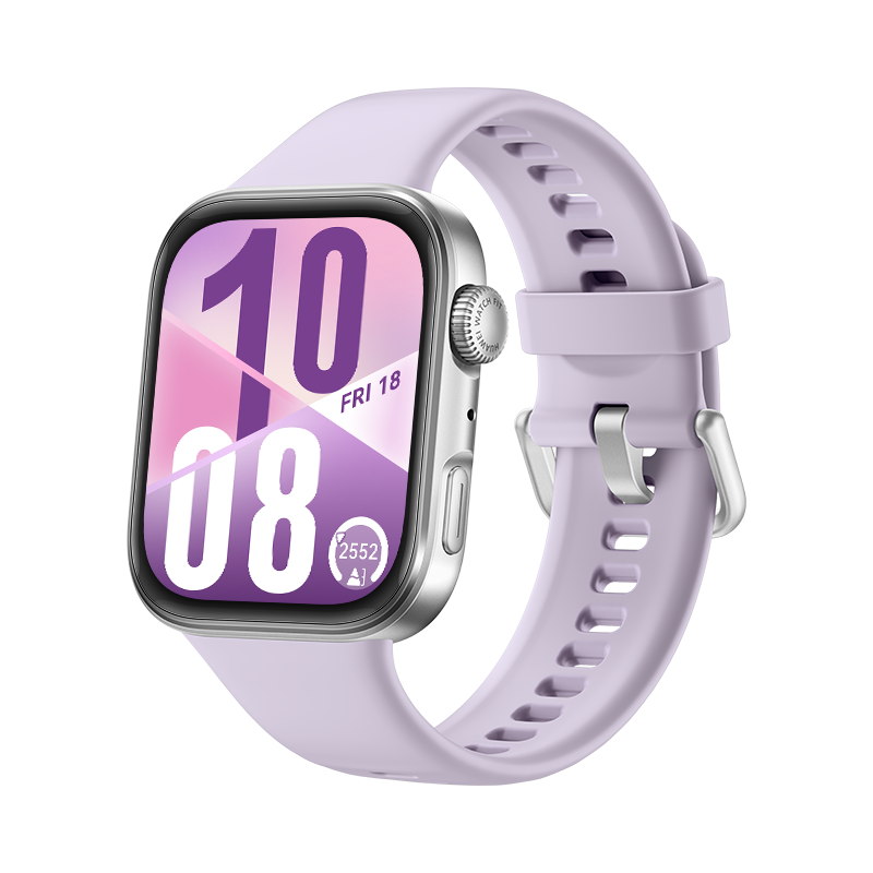 HUAWEI WATCH FIT 4 with Advanced Health Monitoring, Water Sport GPS Tracking, AI Coaching, and 10-Day Battery Life, iOS and Android Compatible