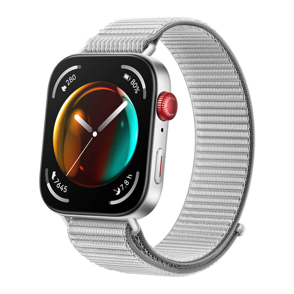 Huawei Watch FIT 3, 1.82" AMOLED Display, Ultra-Slim Design, All-Round Fitness Management, Comprehensive Health Management, Durable Battery Life, Compatible with iOS & Android