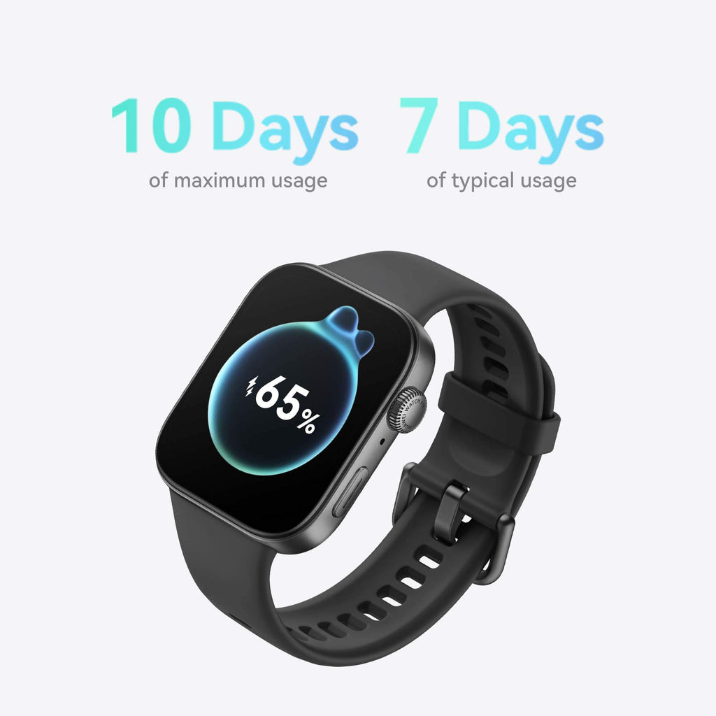 Huawei Watch FIT 3, 1.82" AMOLED Display, Ultra-Slim Design, All-Round Fitness Management, Comprehensive Health Management, Durable Battery Life, Compatible with iOS & Android