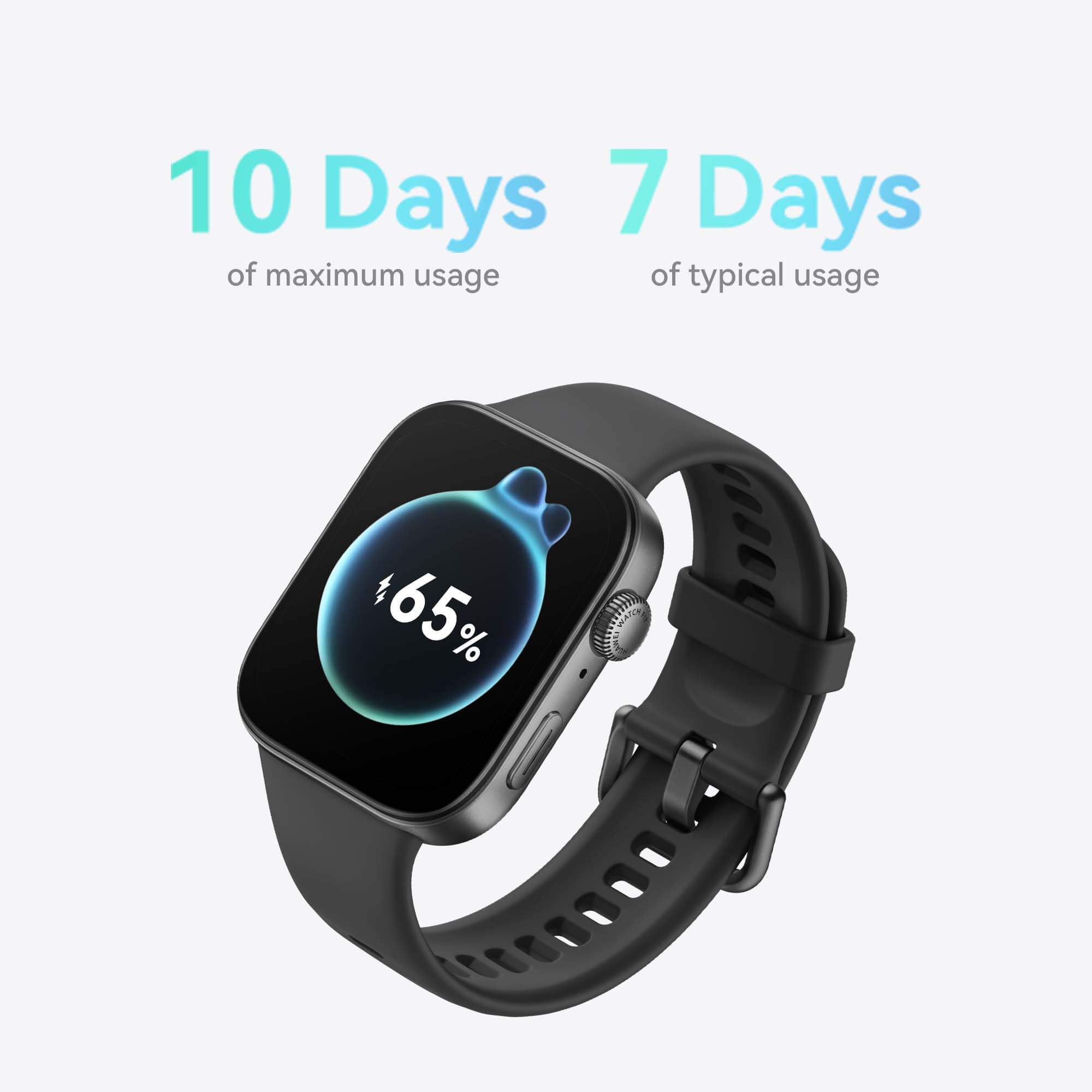 Huawei Watch FIT 3, 1.82" AMOLED Display, Ultra-Slim Design, All-Round Fitness Management, Comprehensive Health Management, Durable Battery Life, Compatible with iOS & Android