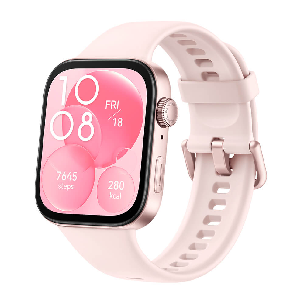 Huawei Watch FIT 3, 1.82" AMOLED Display, Ultra-Slim Design, All-Round Fitness Management, Comprehensive Health Management, Durable Battery Life, Compatible with iOS & Android