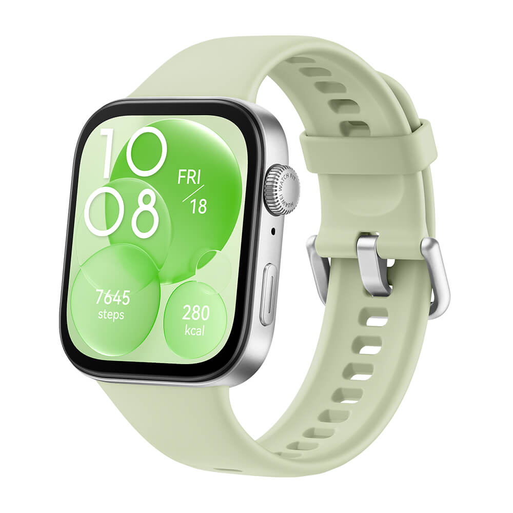 Huawei Watch FIT 3, 1.82" AMOLED Display, Ultra-Slim Design, All-Round Fitness Management, Comprehensive Health Management, Durable Battery Life, Compatible with iOS & Android