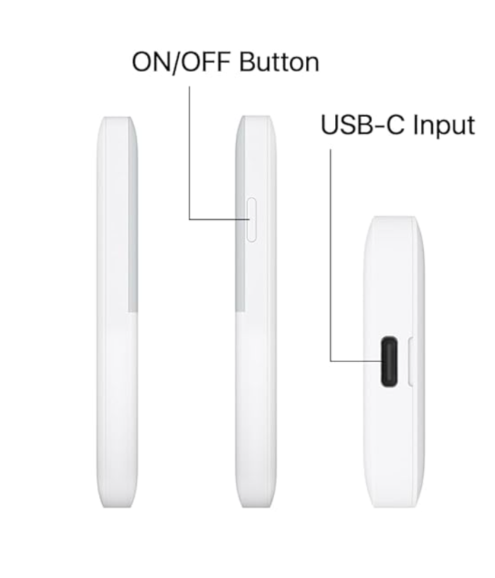 HUAWEI 4G MOBILE WIFI 5 - E5586-326