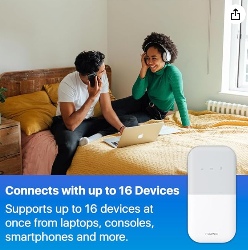 HUAWEI 4G MOBILE WIFI 5 - E5586-326