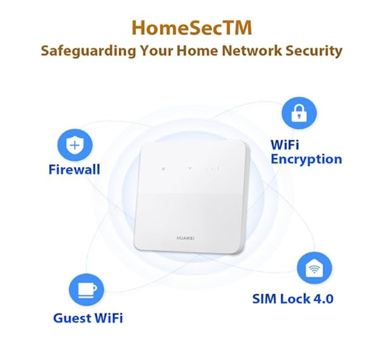 The HUAWEI LTE CPE B320-323 is a Long Term Evolution (LTE) Wireless Gateway for Multiple Users in Household or Small Office environments. It enables Users to Access The Internet.