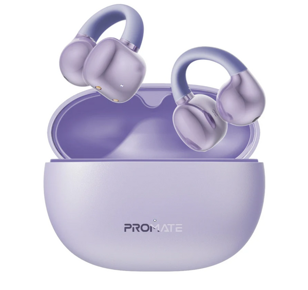 AirClip,  True Wireless Earbuds with OWS Technology, IntelliTouch Control, Ergonomic Open-Ear Clip Design, 28-Hour Playtime, 500mAh Charging Case, Water-Resistance, and AudioFit™