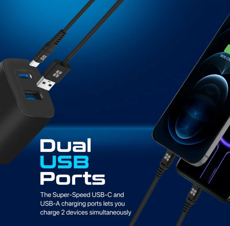 Biplug 2,  High-Speed Dual Port Charger