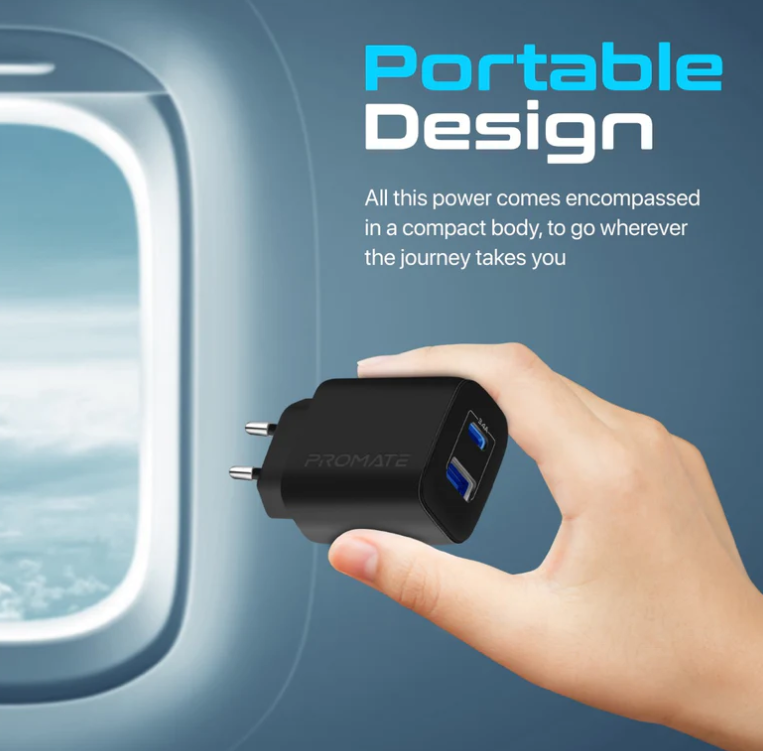 Biplug 2,  High-Speed Dual Port Charger