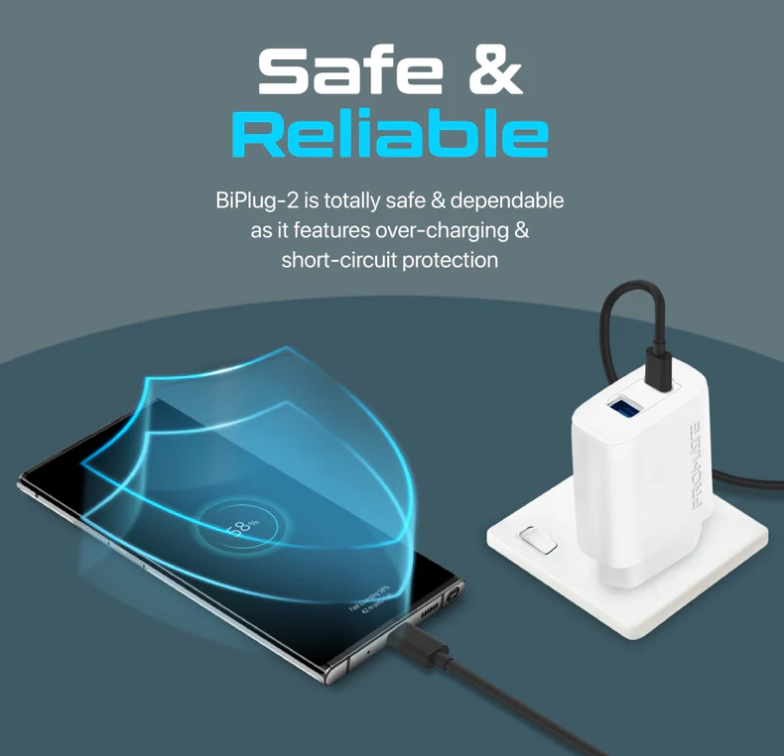 Biplug 2,  High-Speed Dual Port Charger