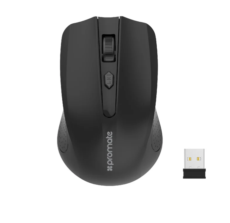 Clix-8,  2.4GHz Wireless Ergonomic Optical Mouse