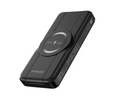 Powerpack-Fold 5 in 1 Magsafe Power Bank, 10000mah 15W Foldable Wireless Powerbank - iPhone 15/15+/15 Pro/15 Pro Max, 14/14+/14 Pro/Max, Apple Watch, Air Pods, 18W USB QC 3.0 Port, 20W USB-C