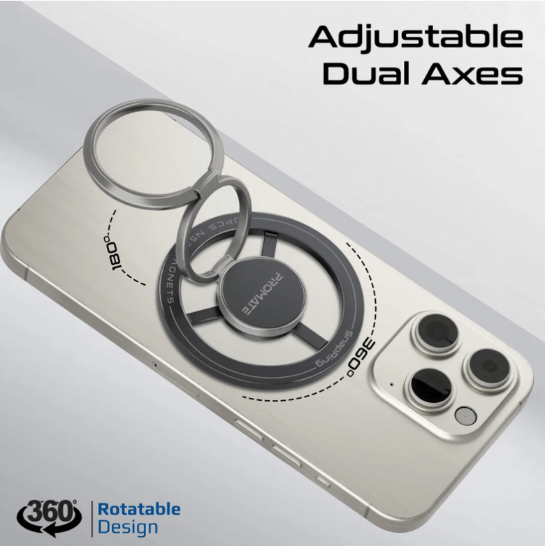Snapring 360° Rotating Magnetic Smartphone Ring Holder