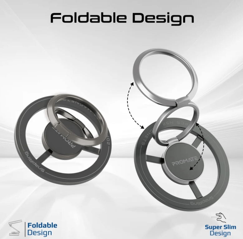 Snapring 360° Rotating Magnetic Smartphone Ring Holder