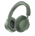 Takt On-Ear Wireless, 12-Hour Playtime, Superior Voice Clarity, Wired and Wireless Modes, Cushioned Earpads, Adjustable Headband, Fabric and Leather Design