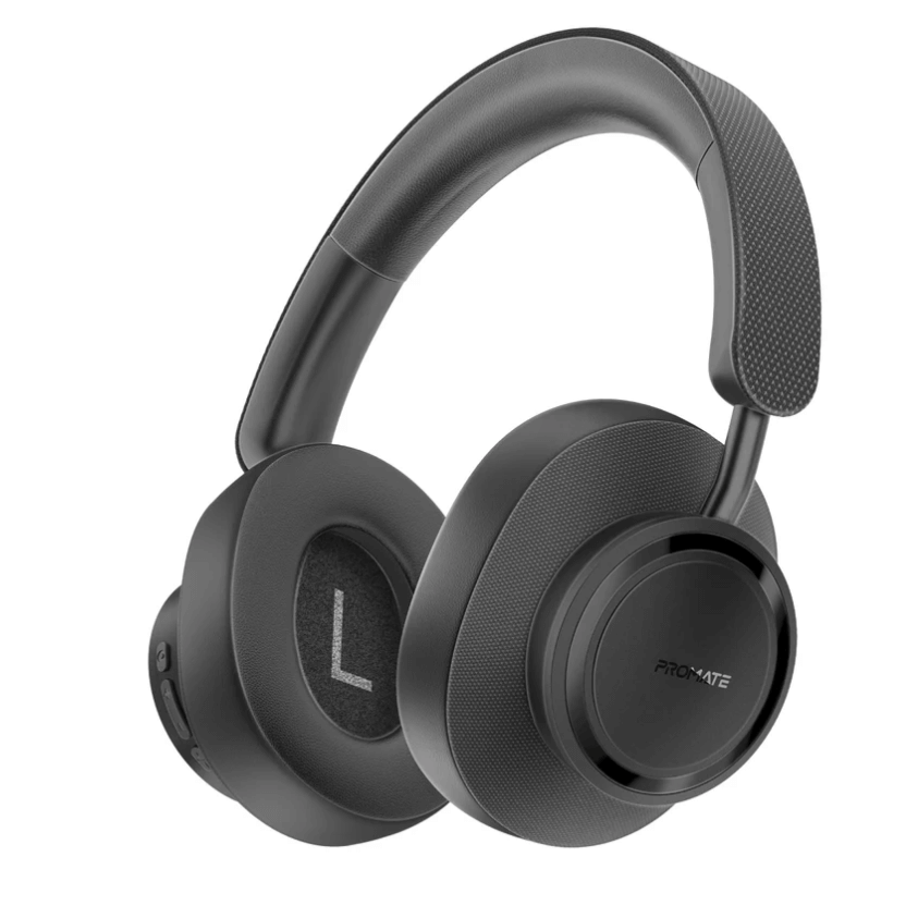 Takt On-Ear Wireless, 12-Hour Playtime, Superior Voice Clarity, Wired and Wireless Modes, Cushioned Earpads, Adjustable Headband, Fabric and Leather Design