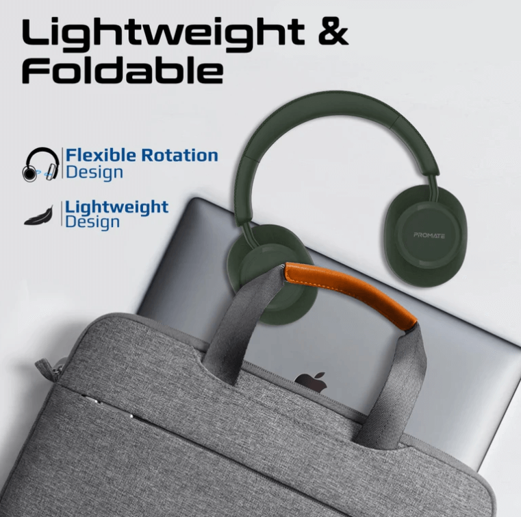 Takt On-Ear Wireless, 12-Hour Playtime, Superior Voice Clarity, Wired and Wireless Modes, Cushioned Earpads, Adjustable Headband, Fabric and Leather Design